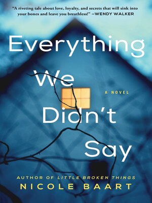 cover image of Everything We Didn't Say